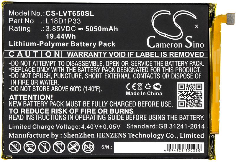 CS-LVT650SL