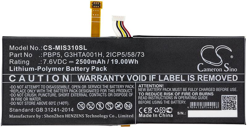 CS-MIS310SL