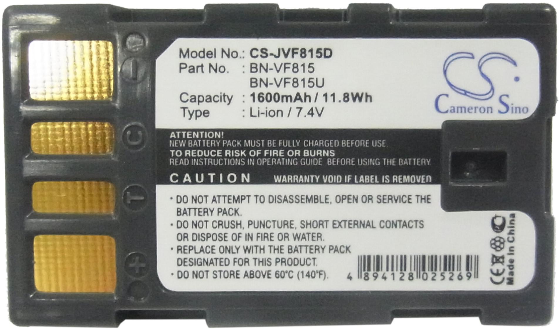CS-JVF815D