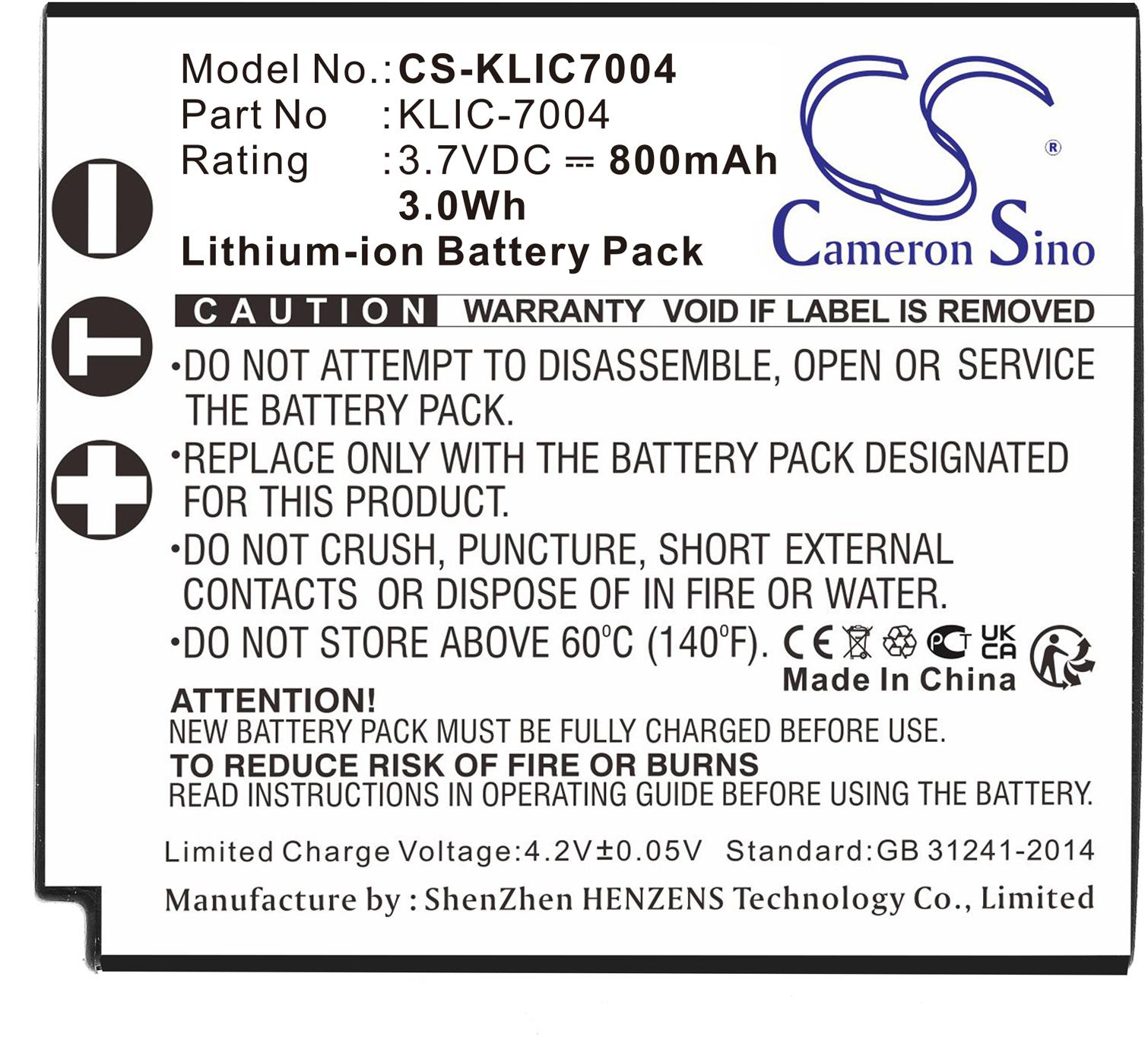 CS-KLIC7004