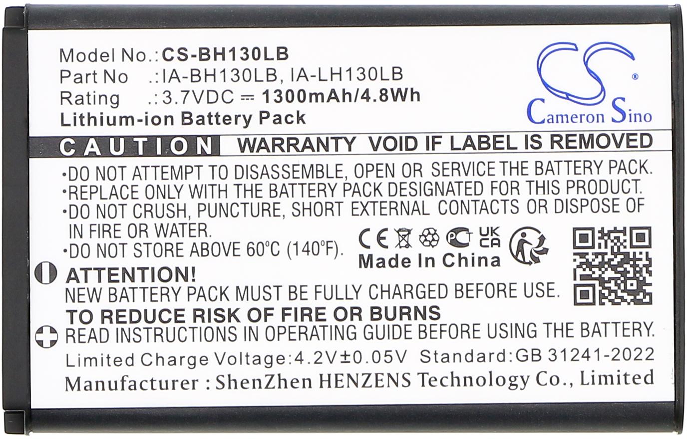 CS-BH130LB