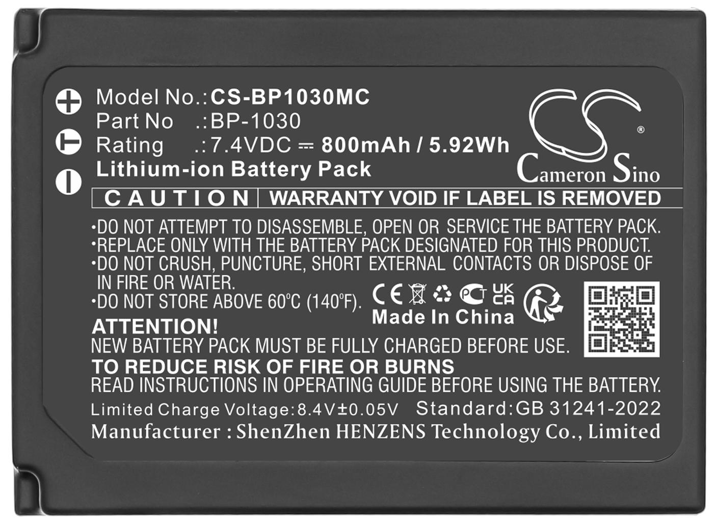 CS-BP1030MC
