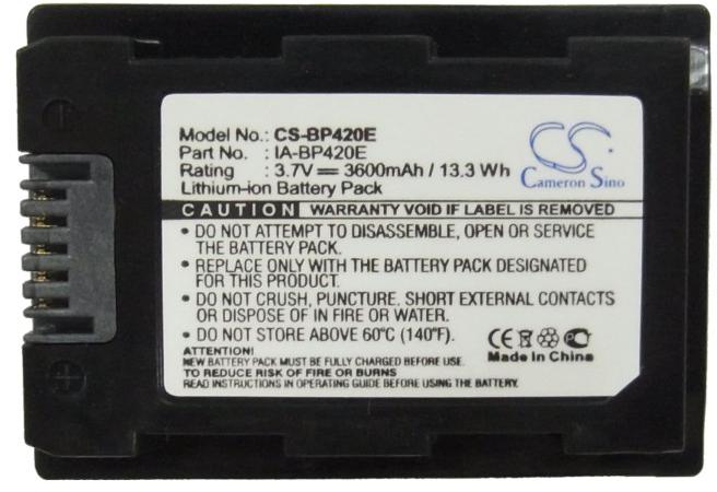 CS-BP420E
