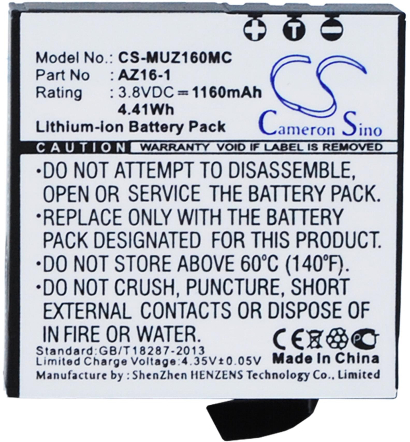 CS-MUZ160MC
