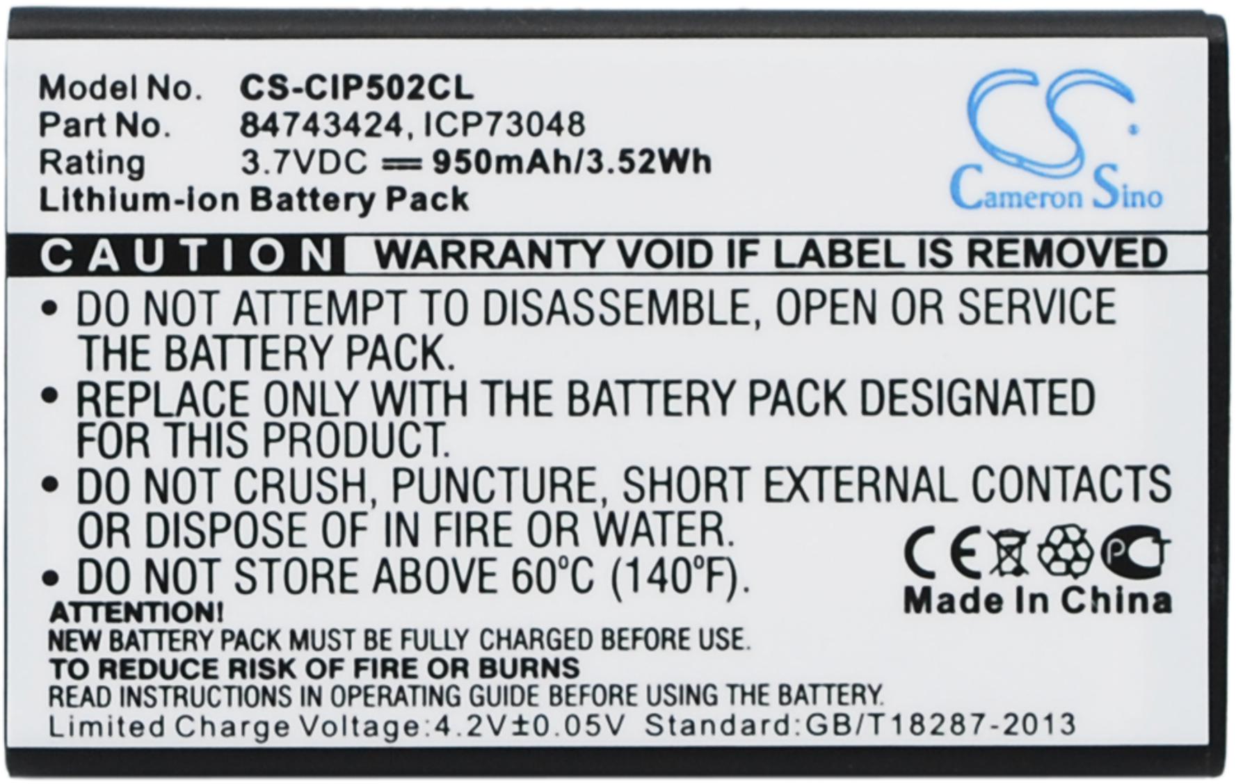 CS-CIP502CL