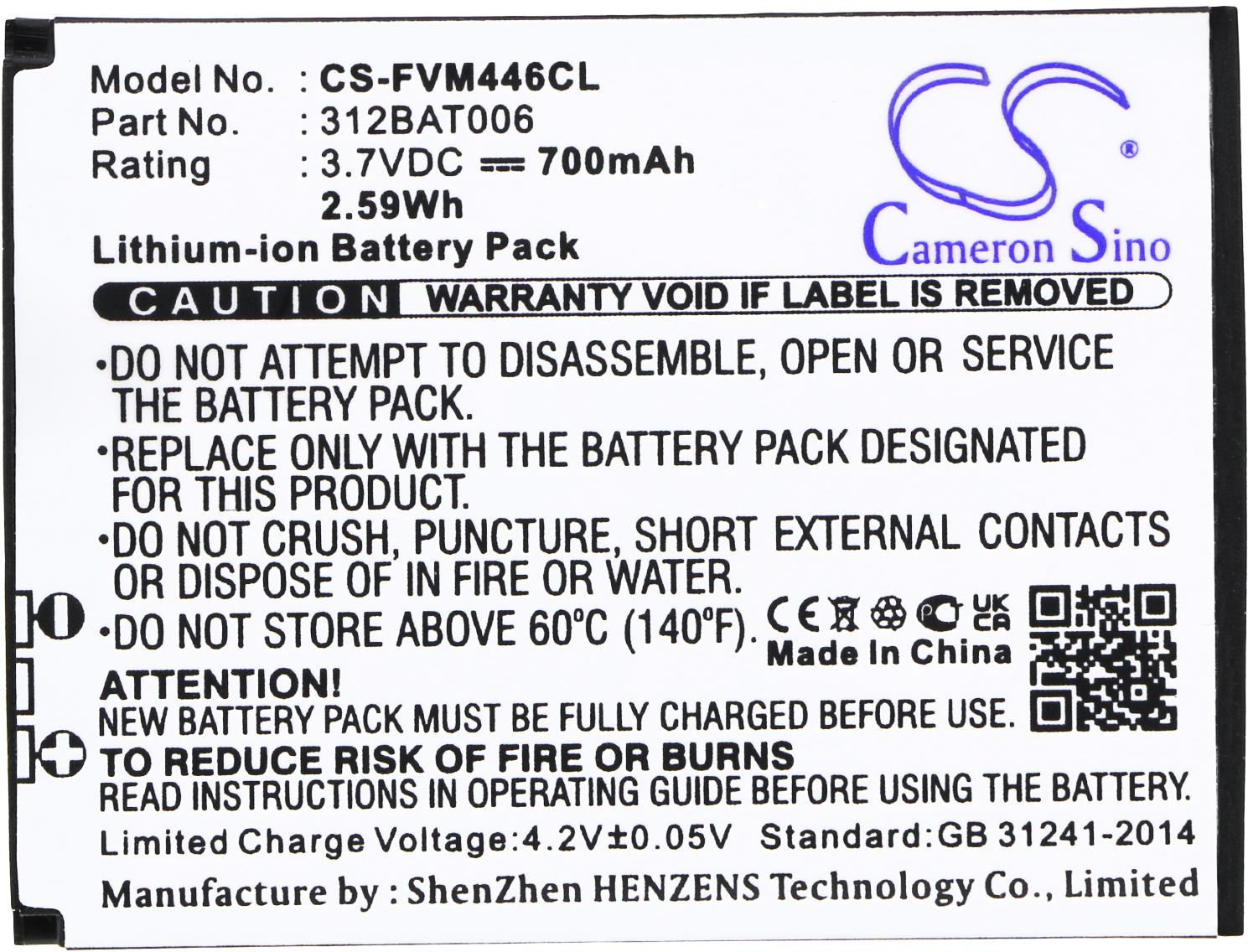 CS-FVM446CL