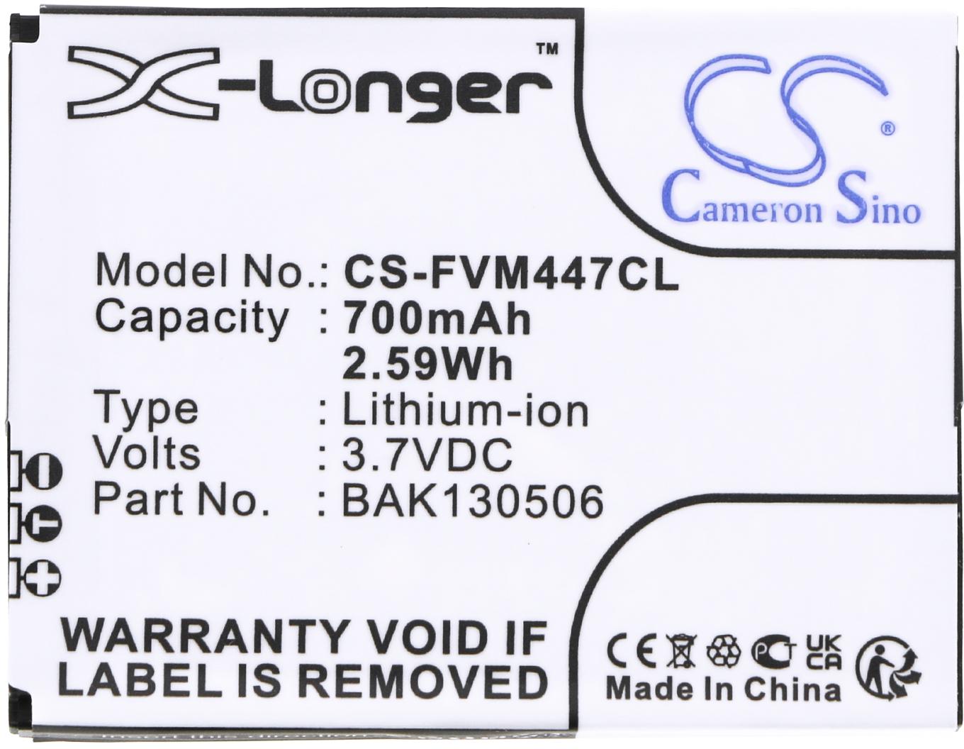CS-FVM447CL