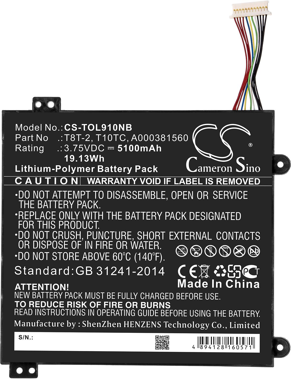 CS-TOL910NB