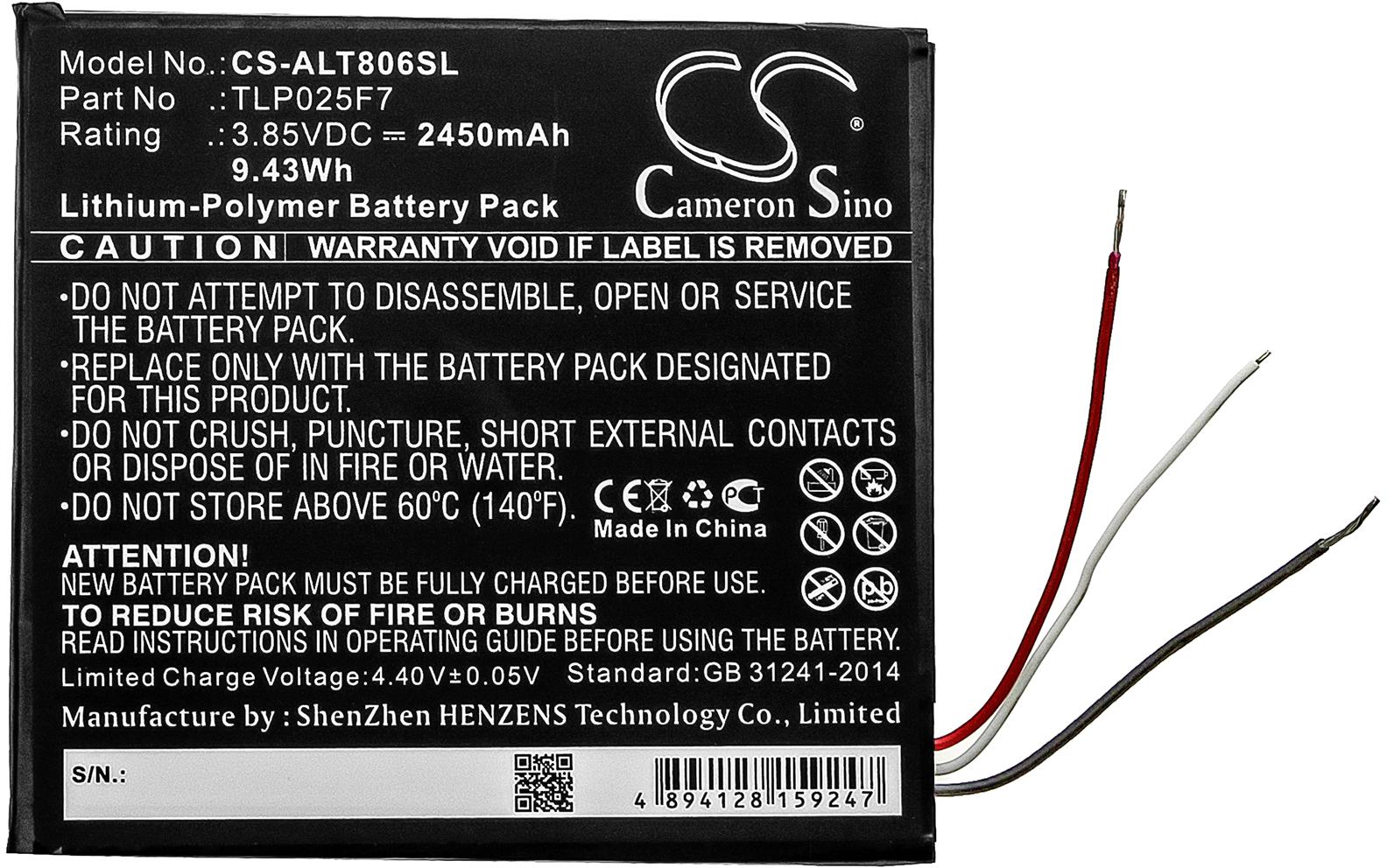 CS-ALT806SL