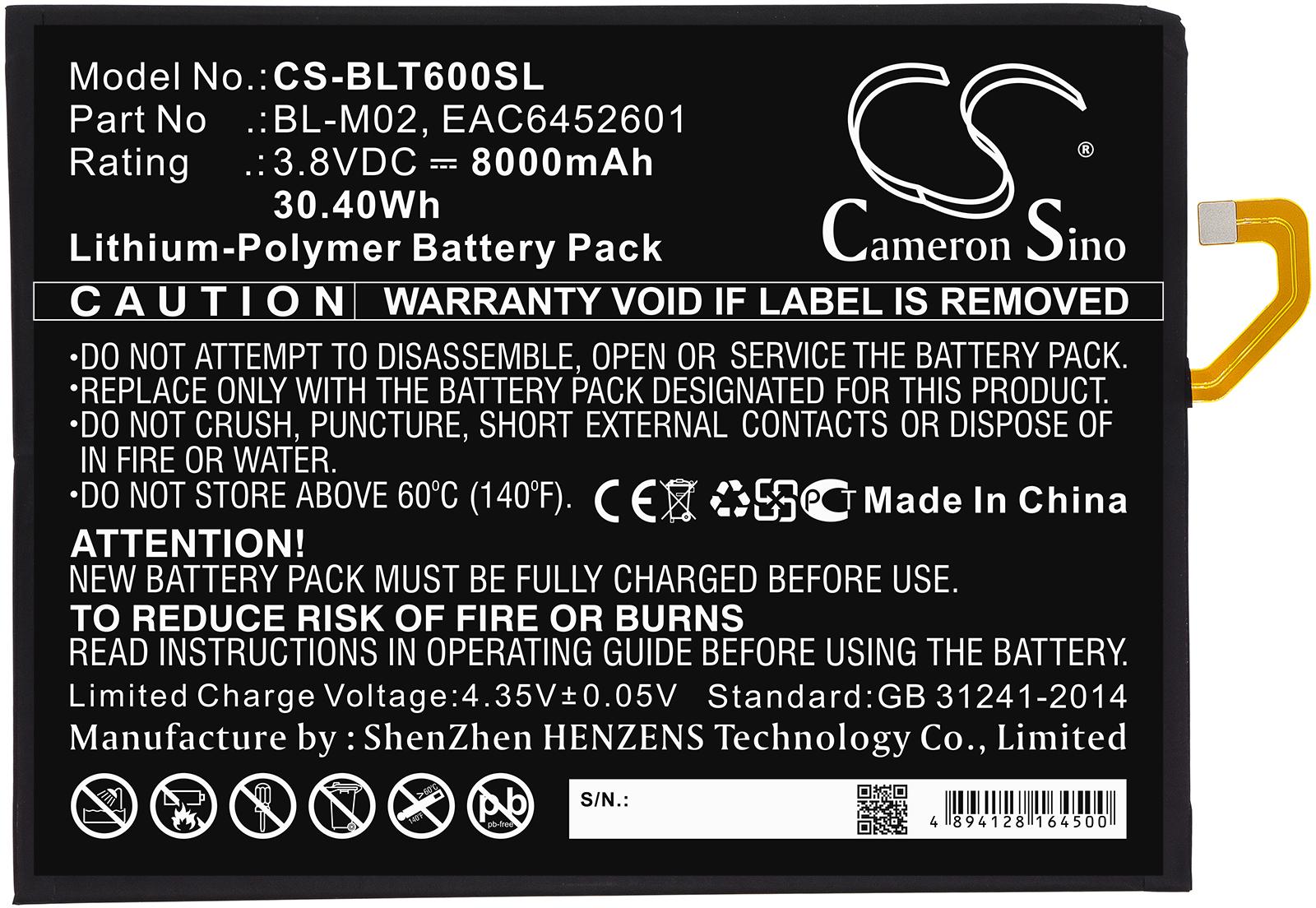 CS-BLT600SL
