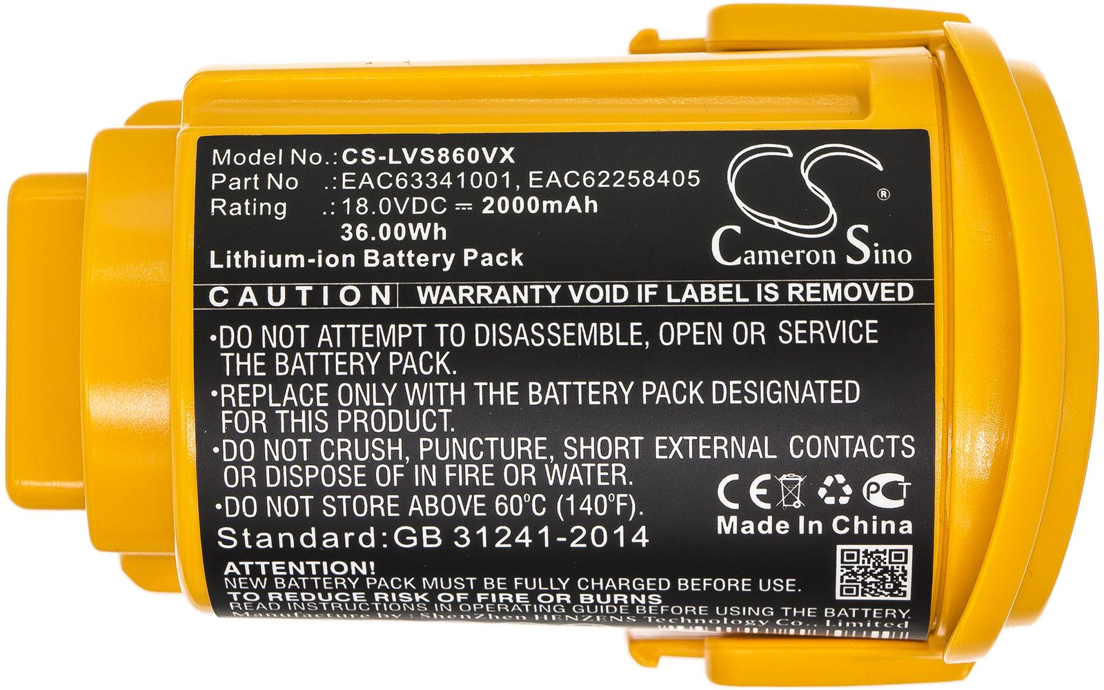 CS-LVS860VX