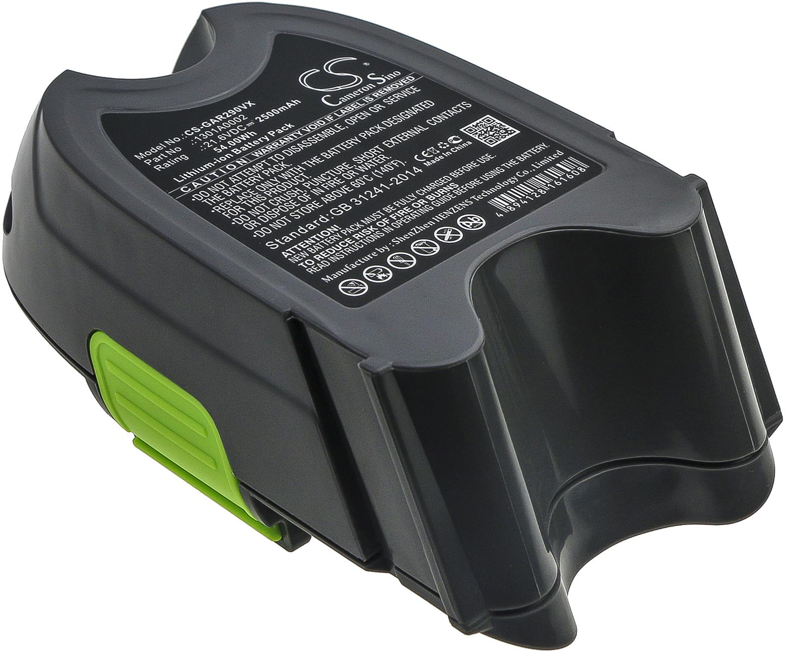 CS-GAR290VX