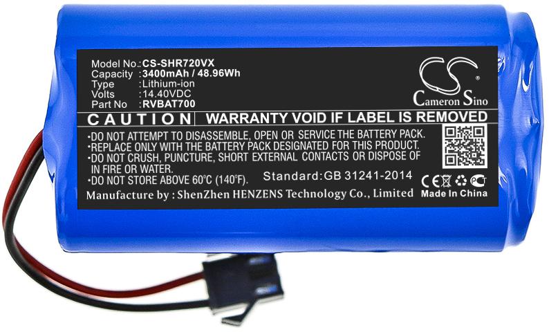 CS-SHR720VX