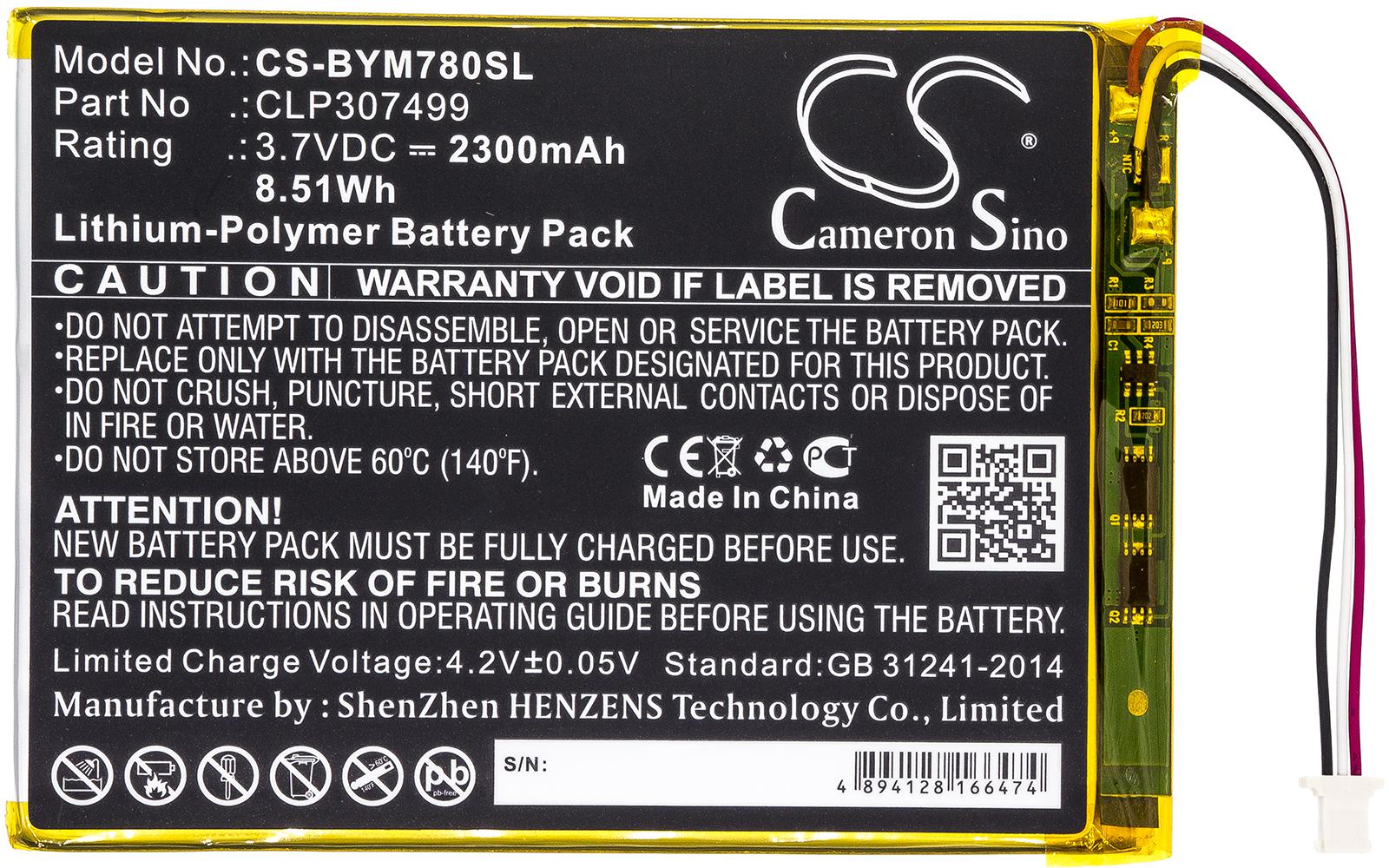 CS-BYM780SL