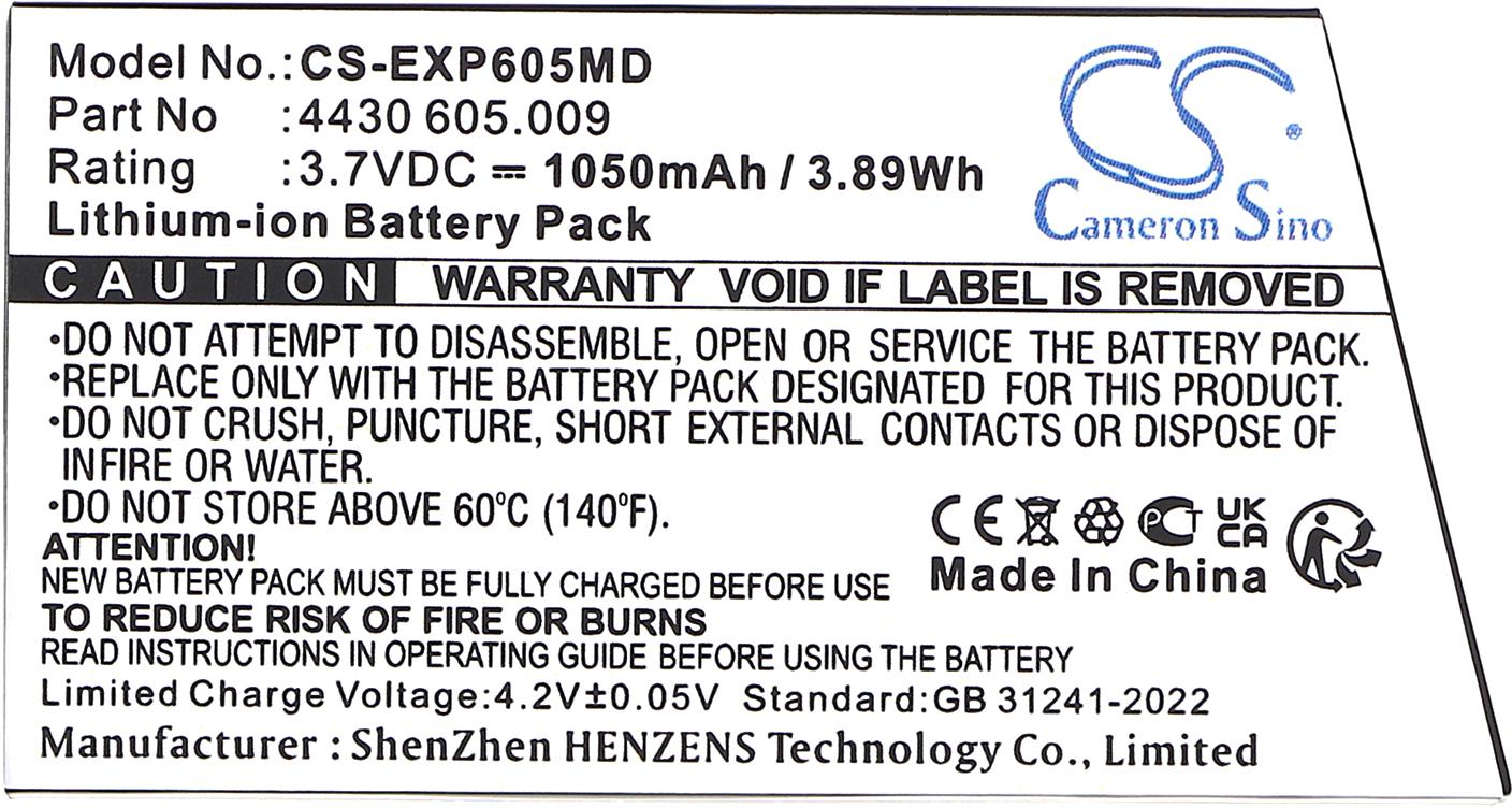 CS-EXP605MD