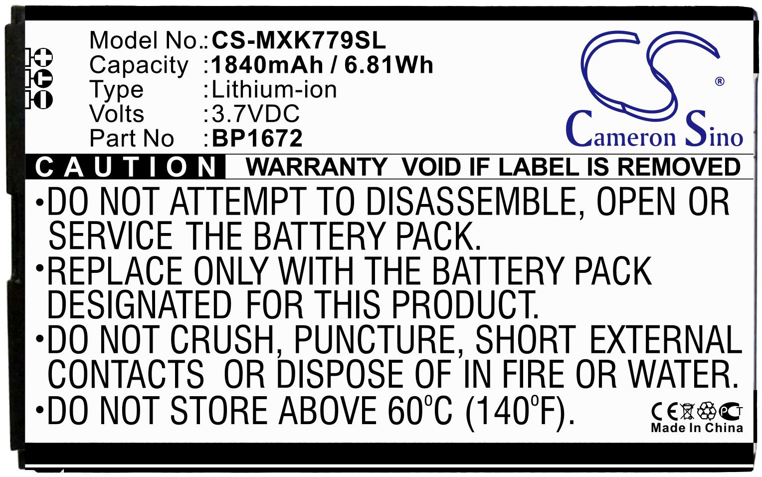 CS-MXK779SL