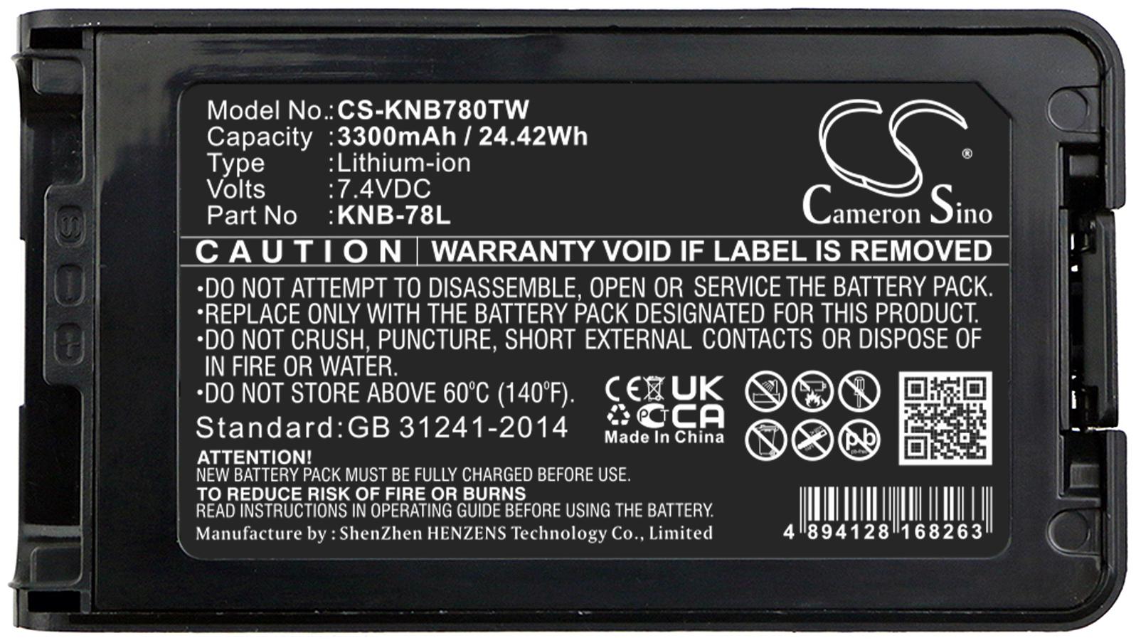 CS-KNB780TW