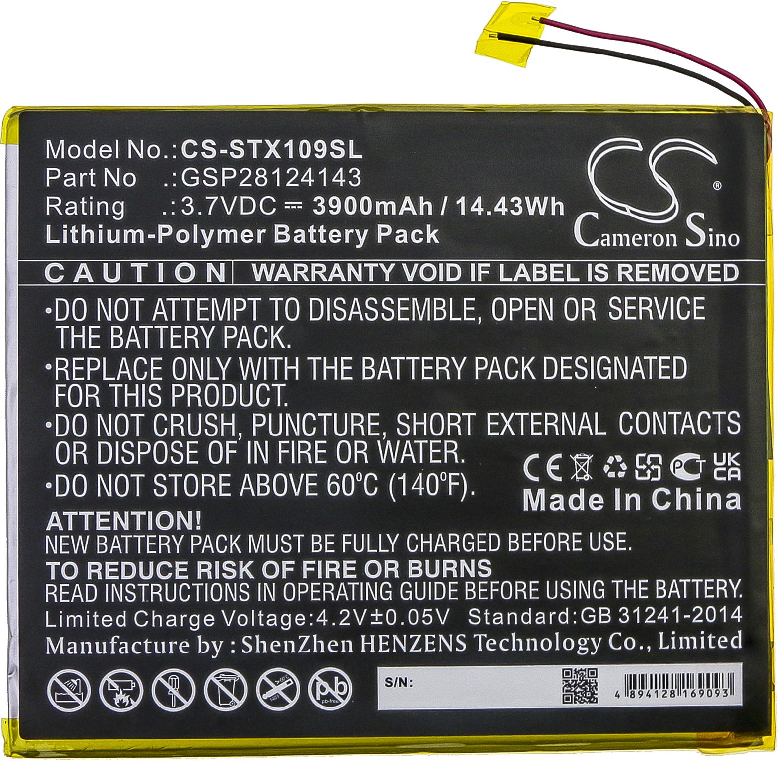 CS-STX109SL