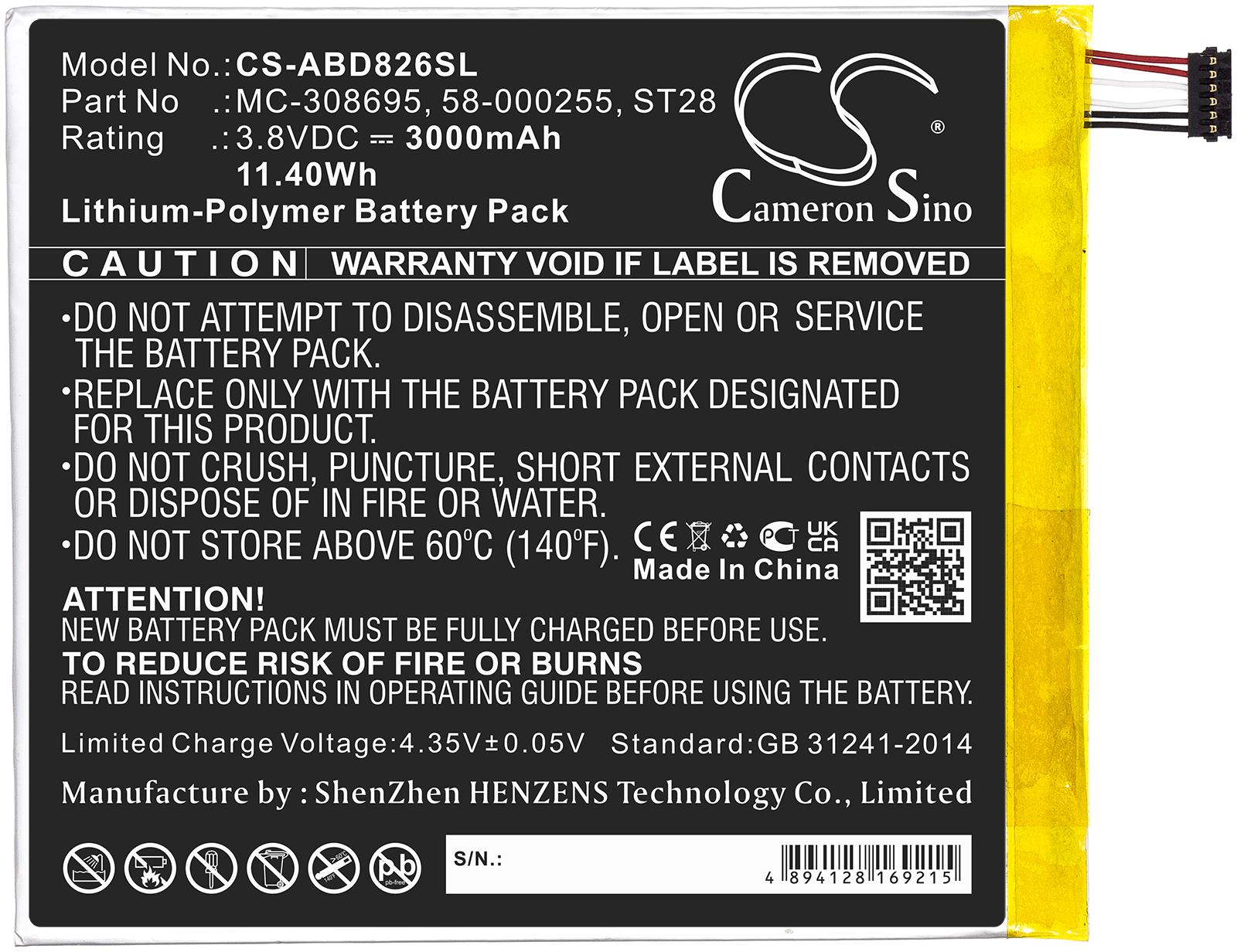 CS-ABD826SL