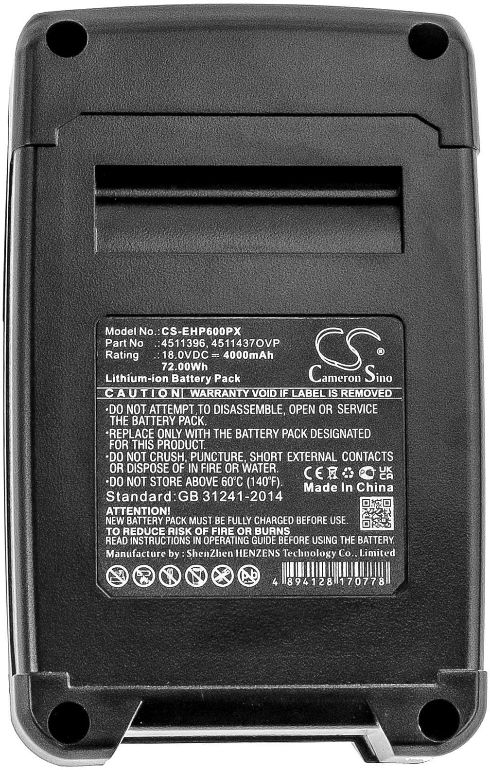 CS-EHP600PX