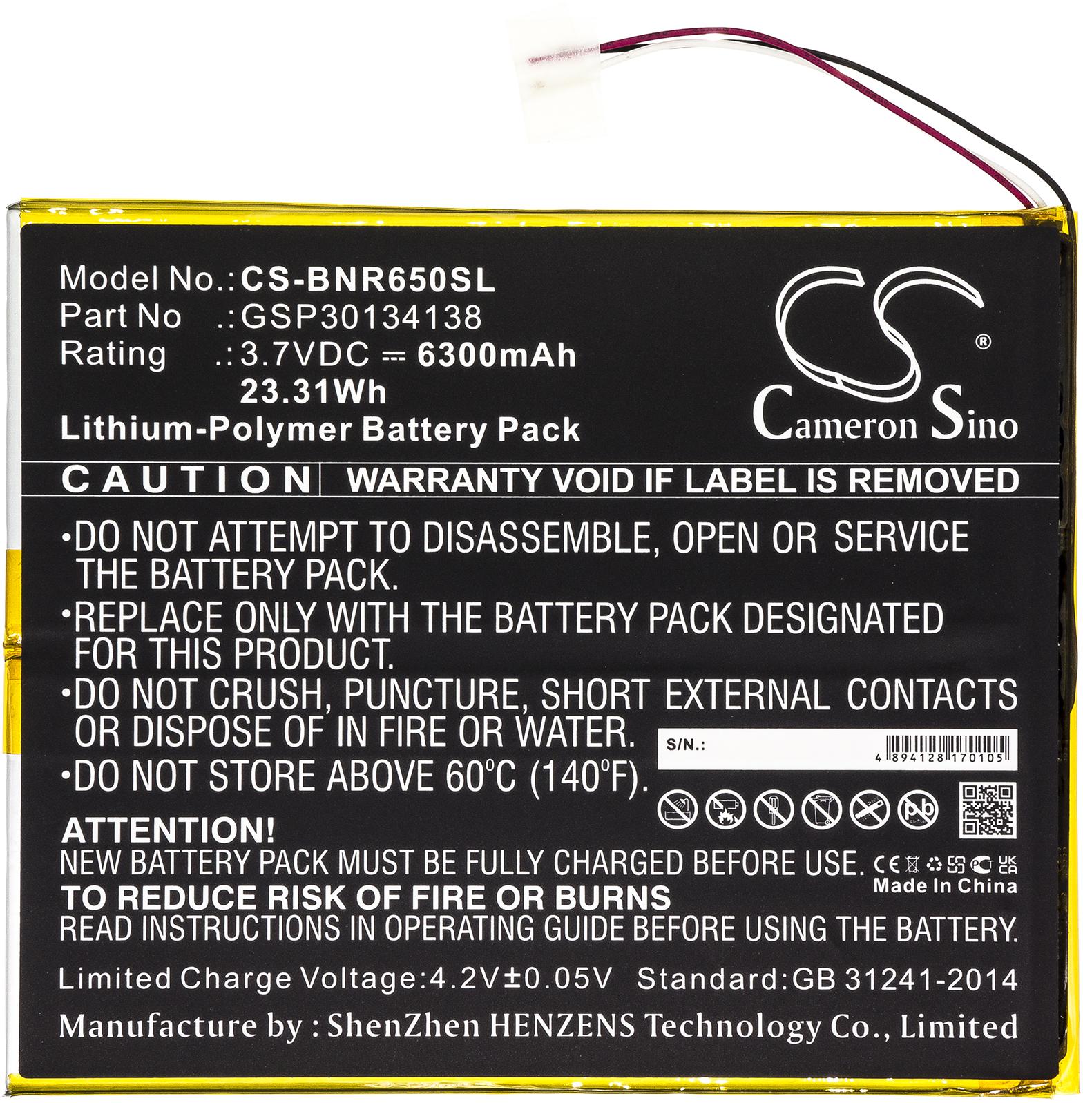 CS-BNR650SL