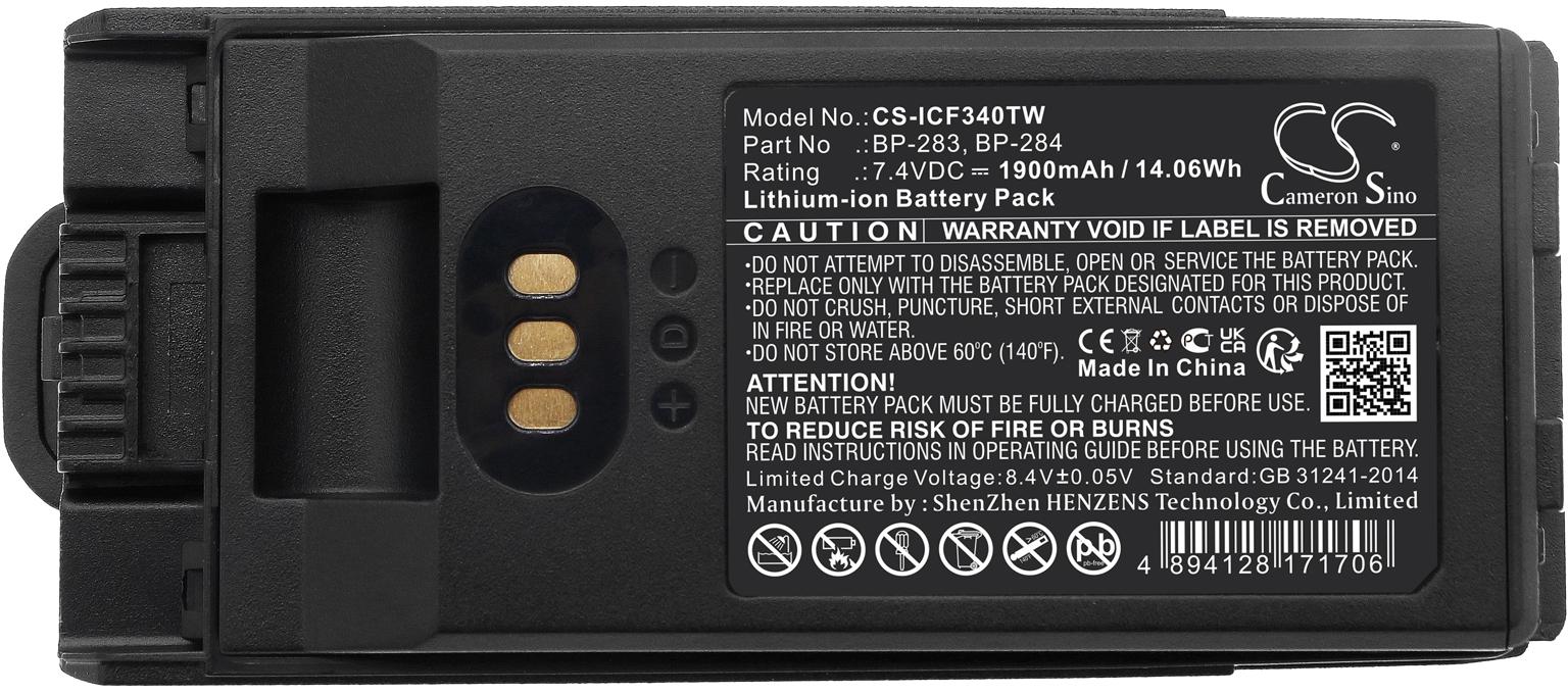 CS-ICF340TW