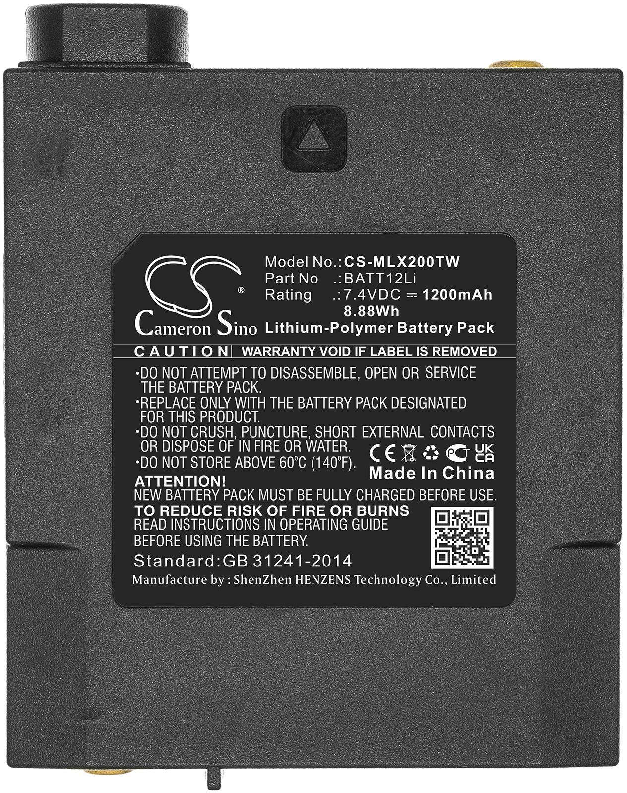 CS-MLX200TW