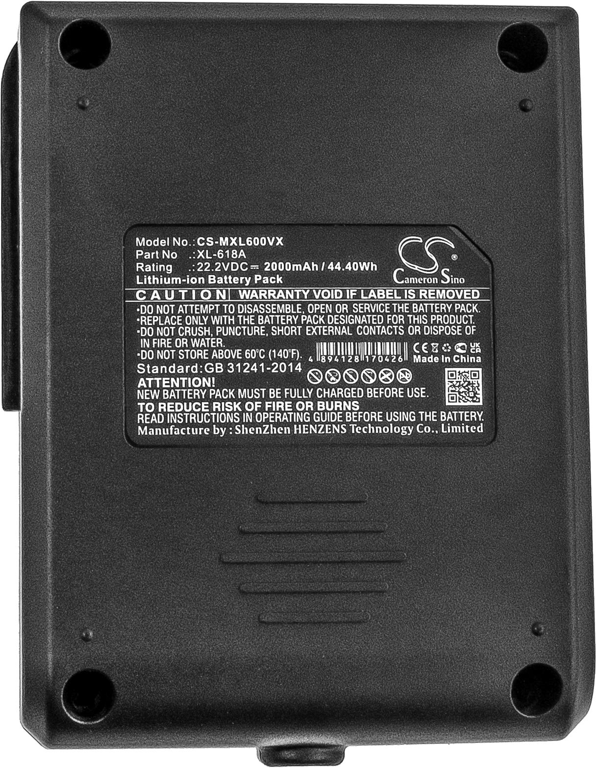 CS-MXL600VX