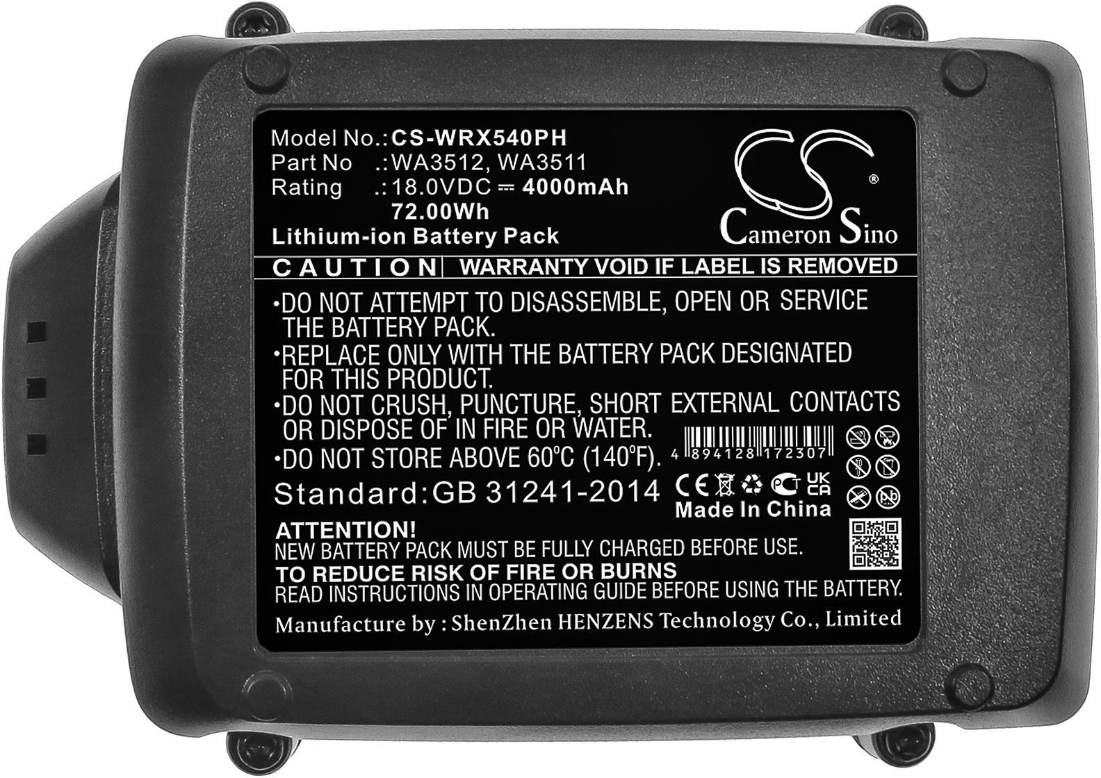 CS-WRX540PH