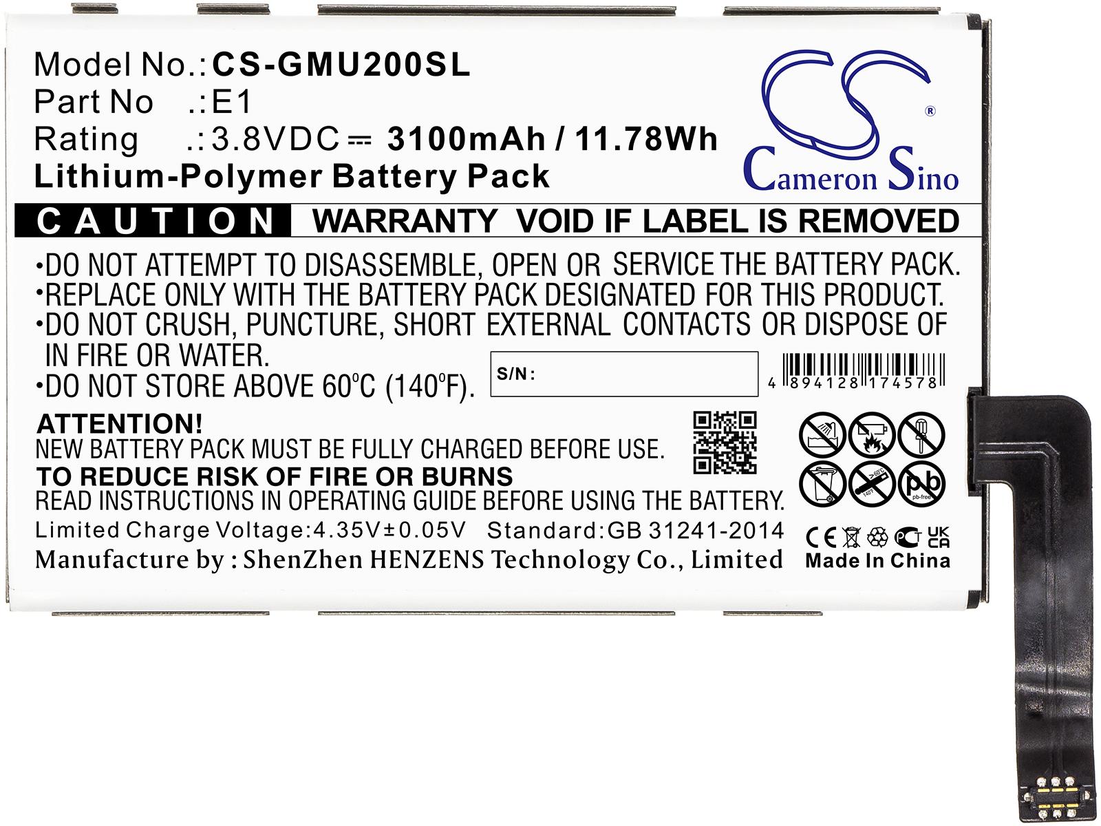 CS-GMU200SL