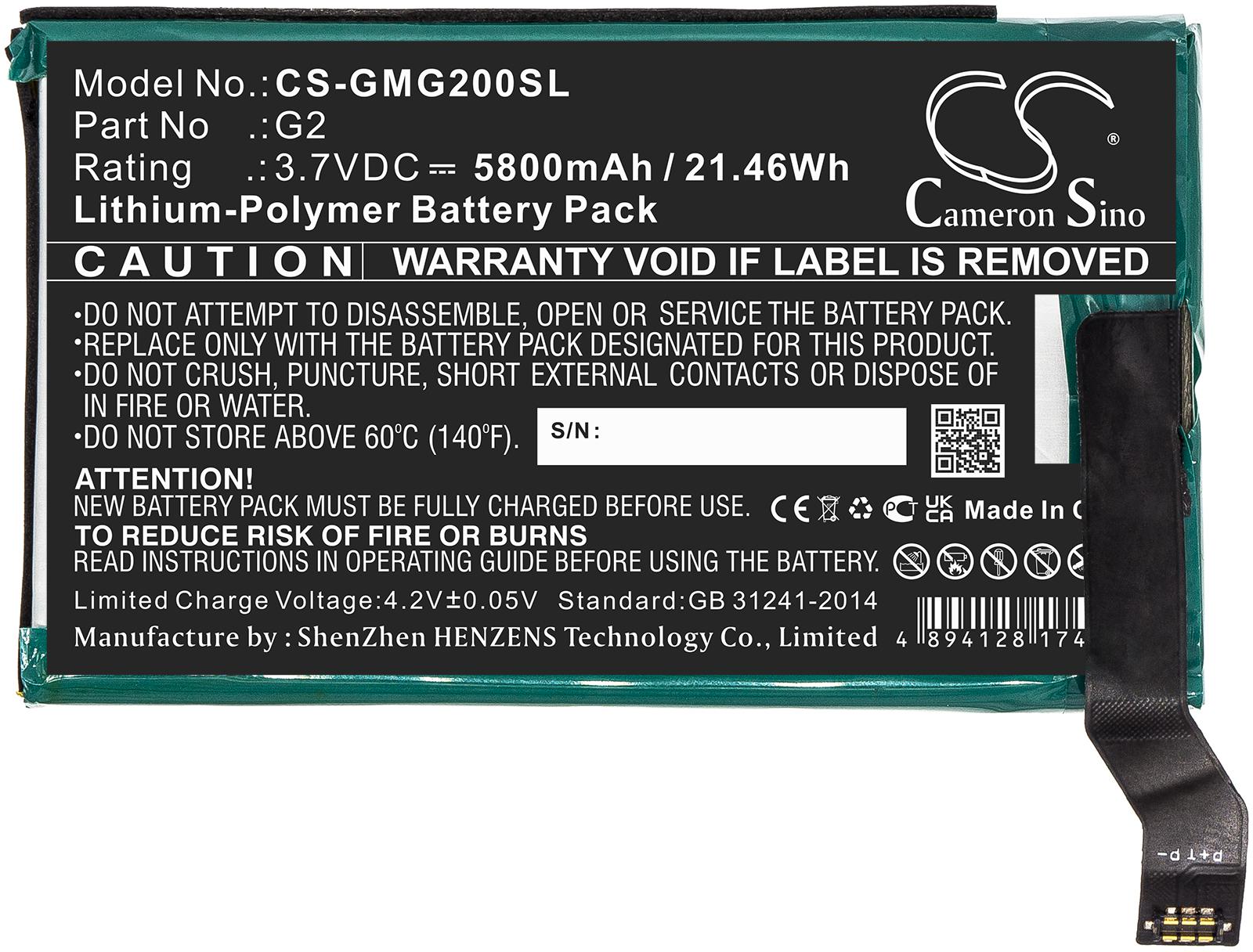CS-GMG200SL