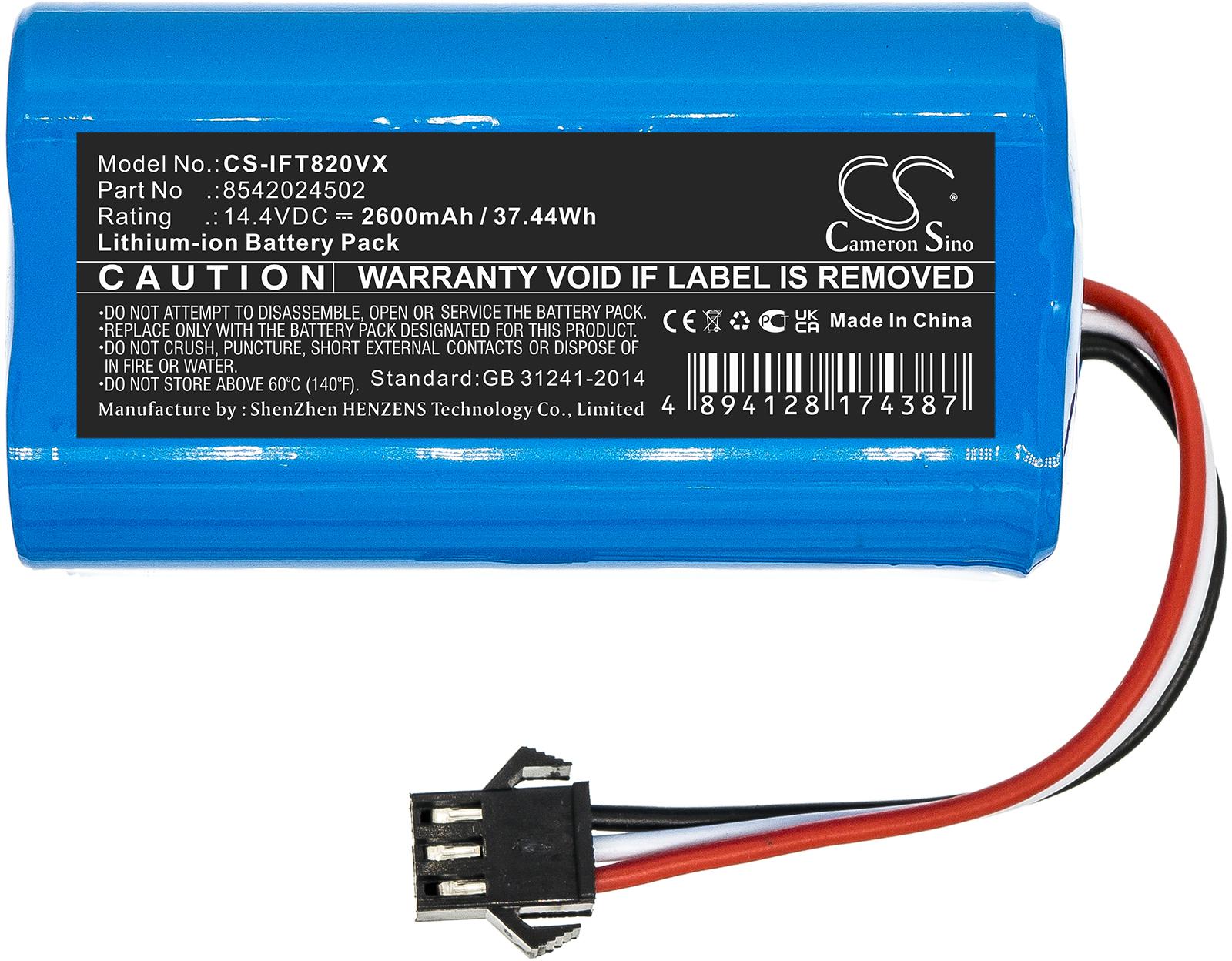 CS-IFT820VX