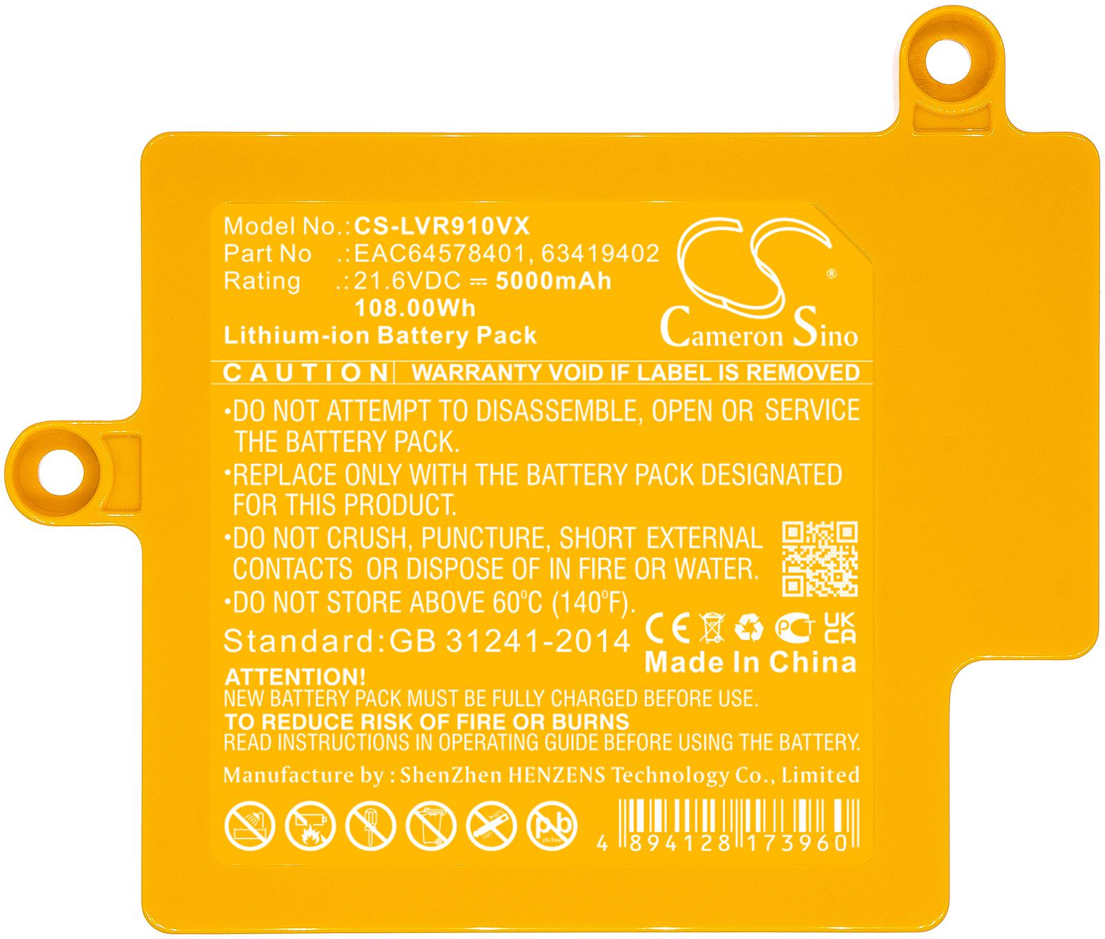 CS-LVR910VX
