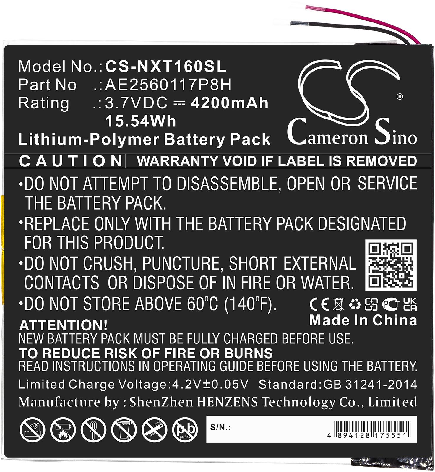 CS-NXT160SL