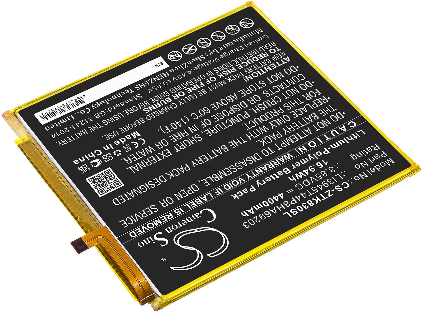 CS-ZTK830SL