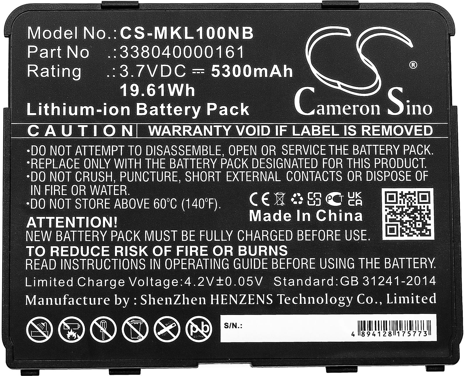 CS-MKL100NB