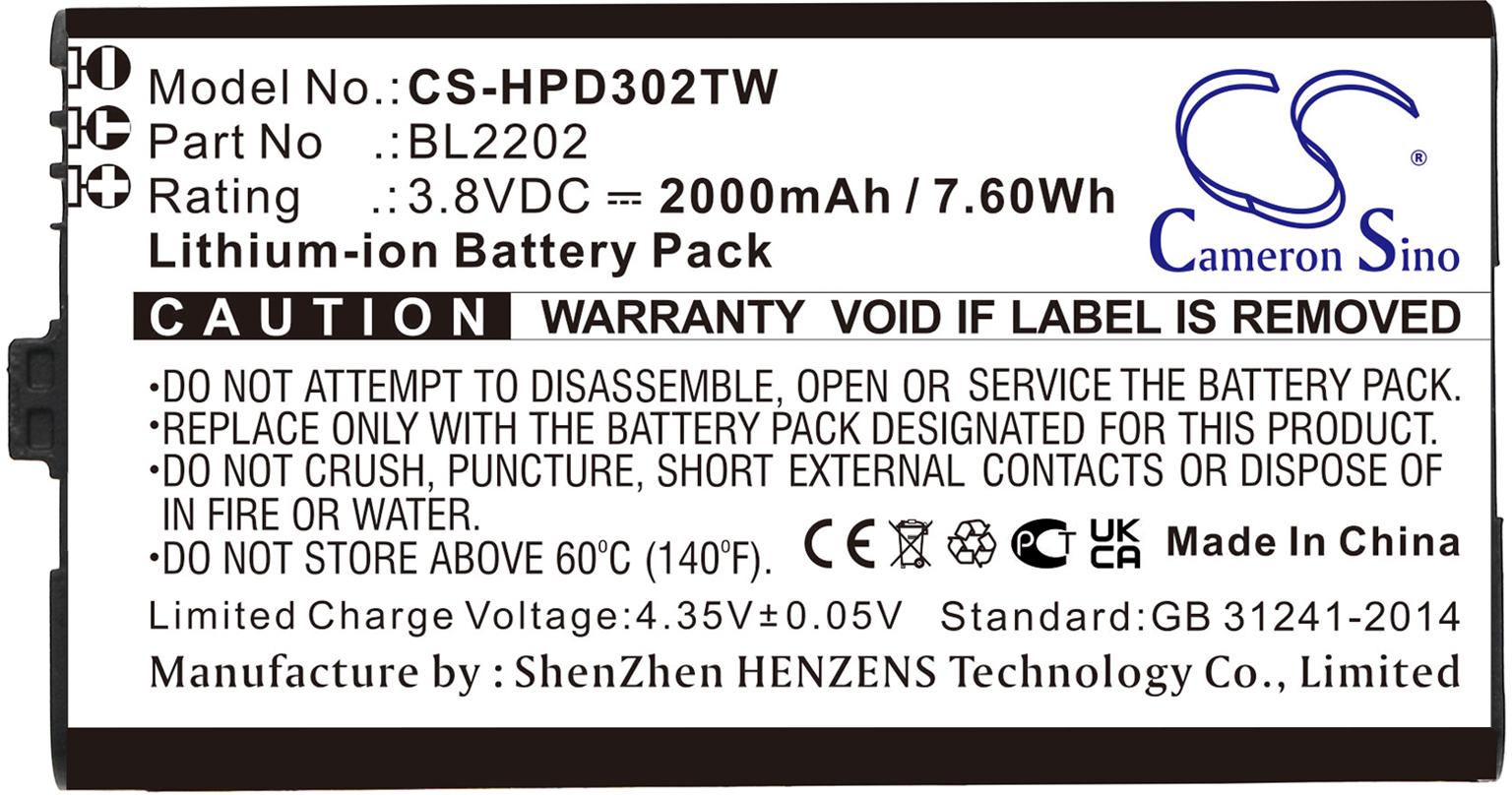 CS-HPD302TW