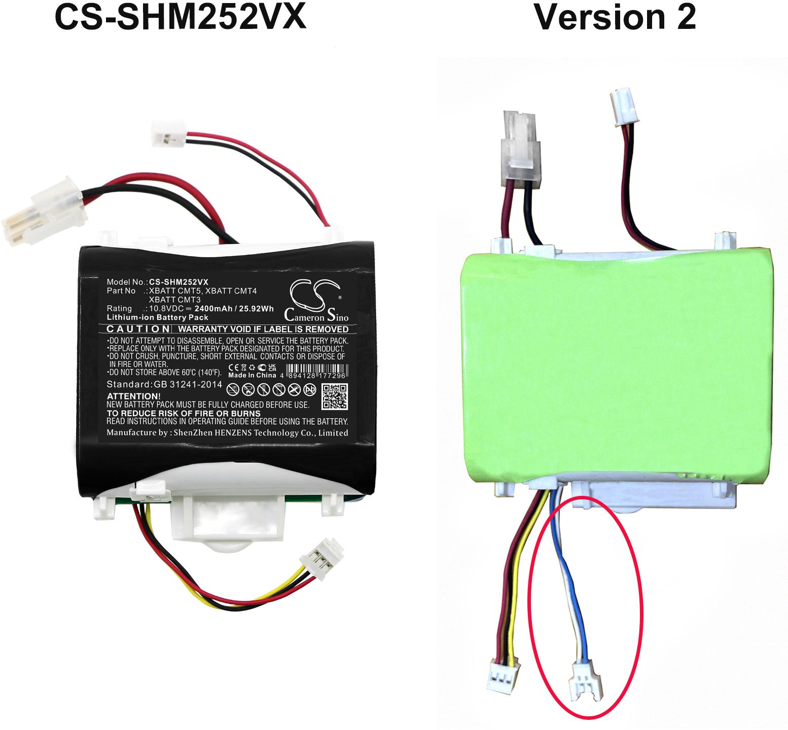 CS-SHM252VX
