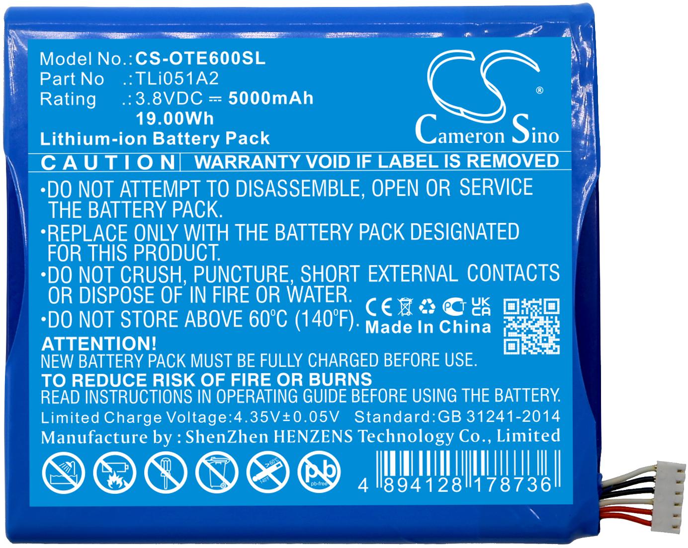 CS-OTE600SL