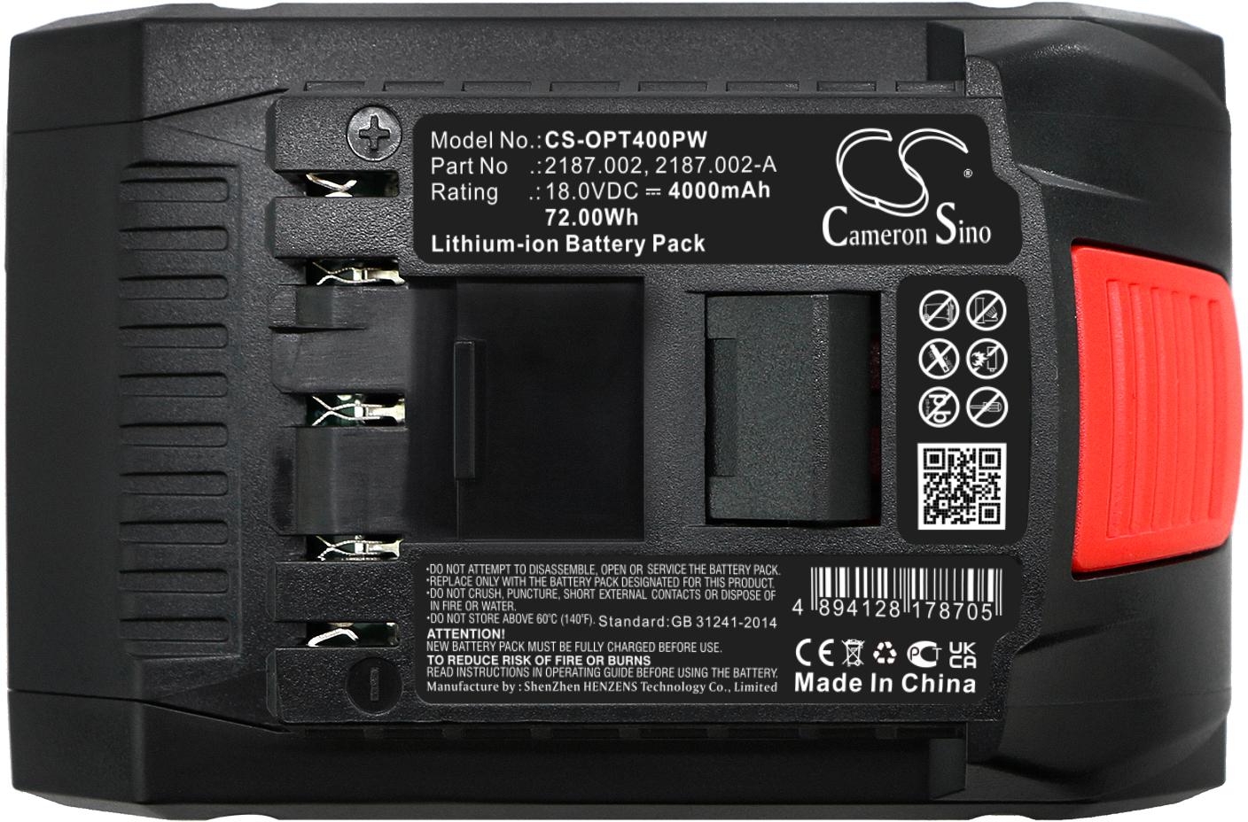 CS-OPT400PW