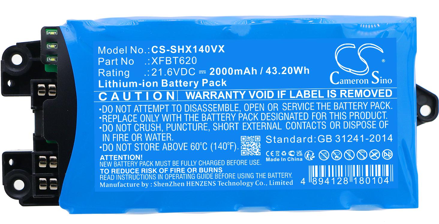 CS-SHX140VX