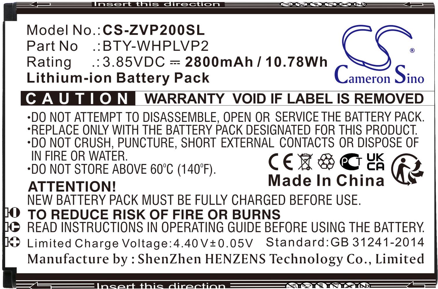 CS-ZVP200SL