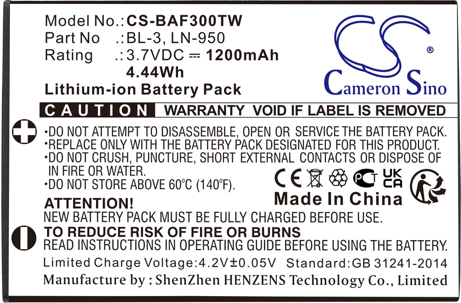 CS-BAF300TW