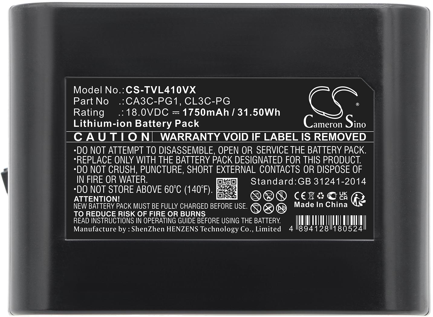 CS-TVL410VX