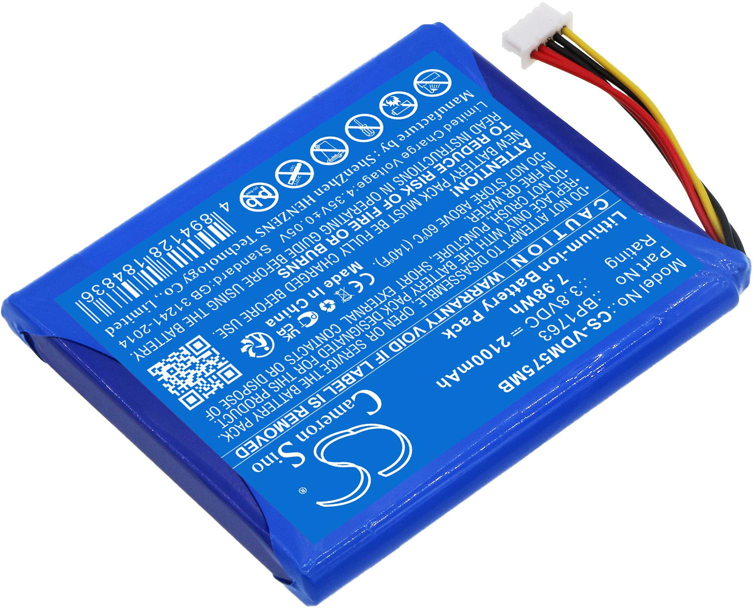 CS-VDM575MB
