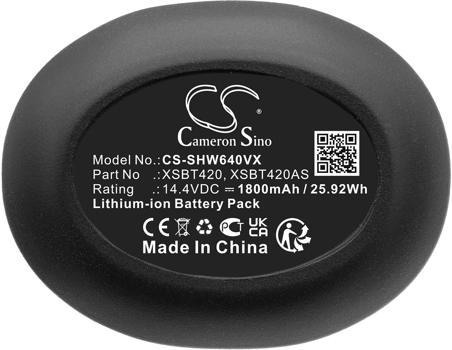 CS-SHW640VX