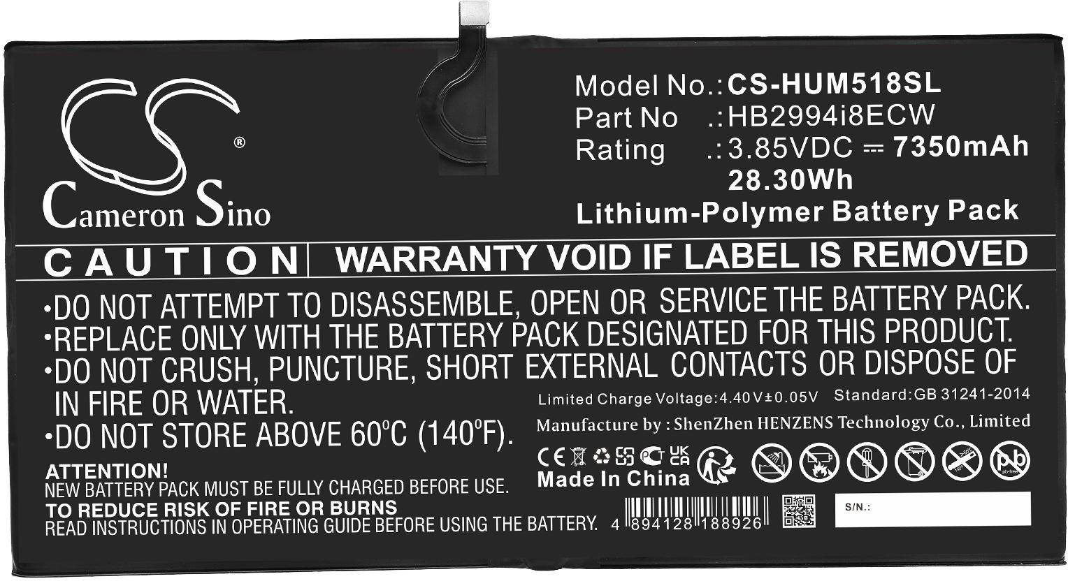 CS-HUM518SL