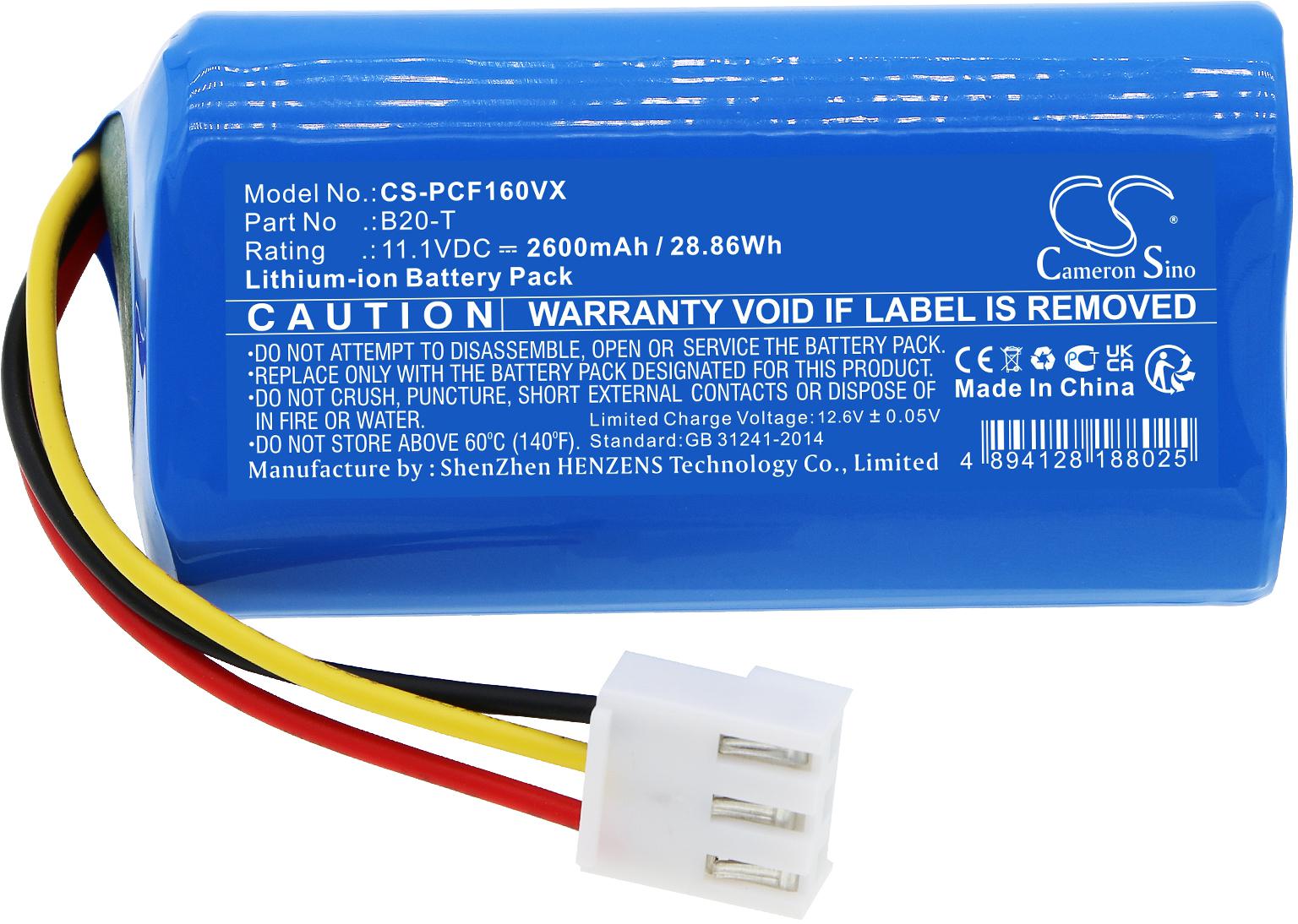 CS-PCF160VX