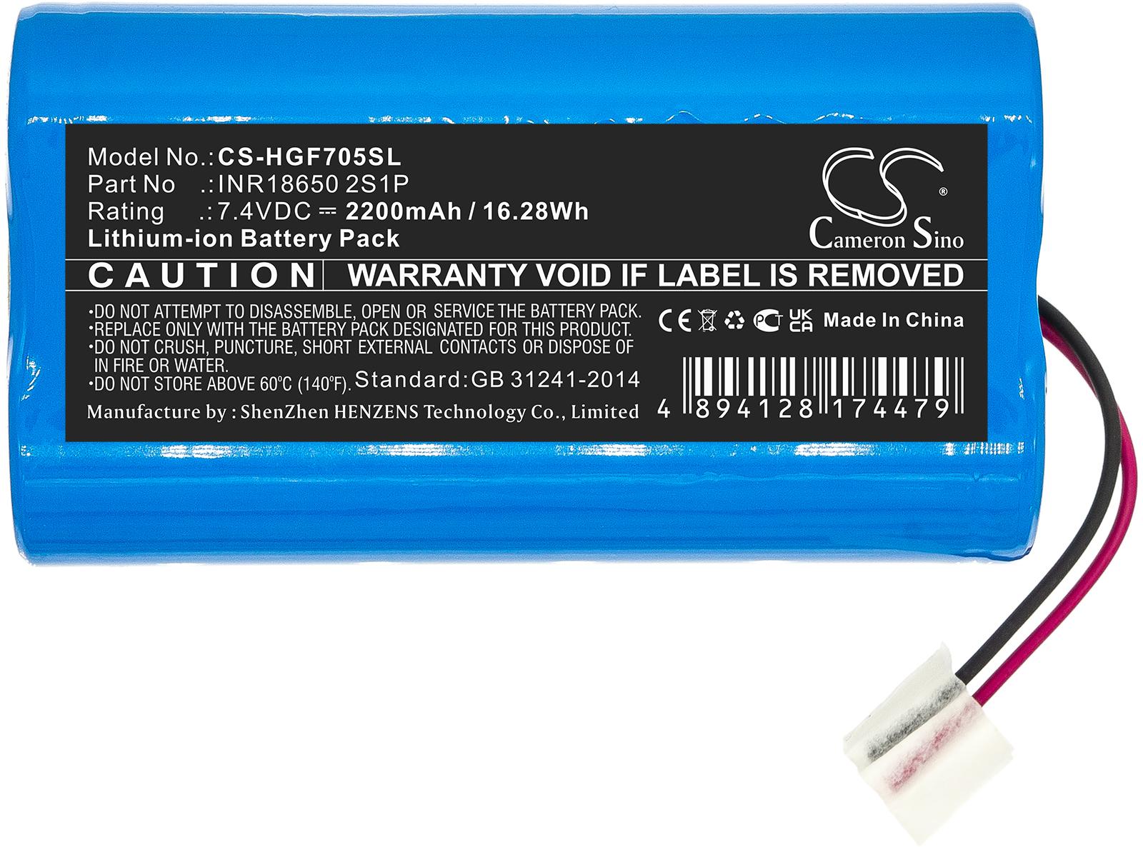 CS-HGF705SL