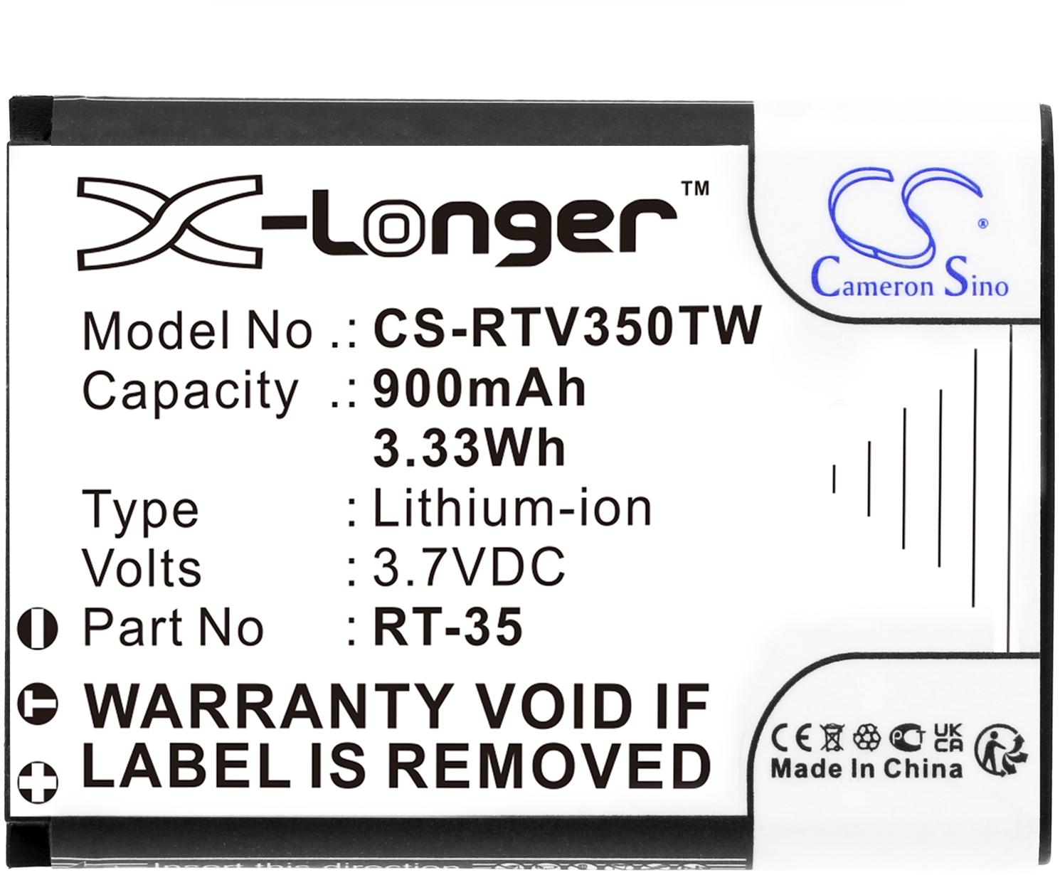 CS-RTV350TW